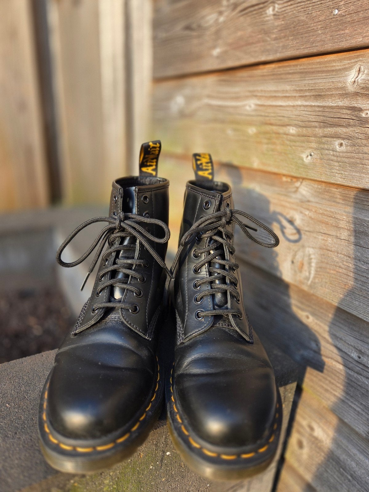 Dr. Martens schoenen / laarzen maat 39, Zwart, Lage of Enkellaarzen, Ophalen of Verzenden, Dr. Martens