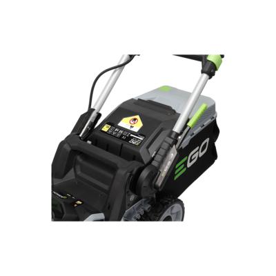 EGO LM1701E accu gazonmaaier 42 ACTIE MODEL 2025, Tuin en Terras, Grasmaaiers, Ophalen, Accu-grasmaaier, Nieuw, Opvangbak