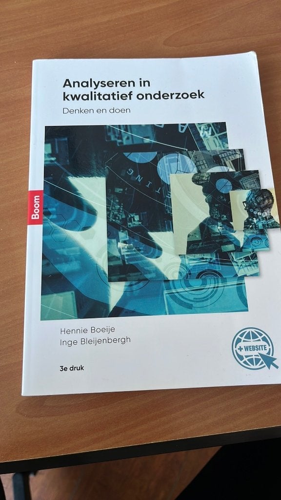 Analyseren in kwalitatief onderzoek - 9789024425945, Boeken, Ophalen of Verzenden, Beta, Zo goed als nieuw, HBO