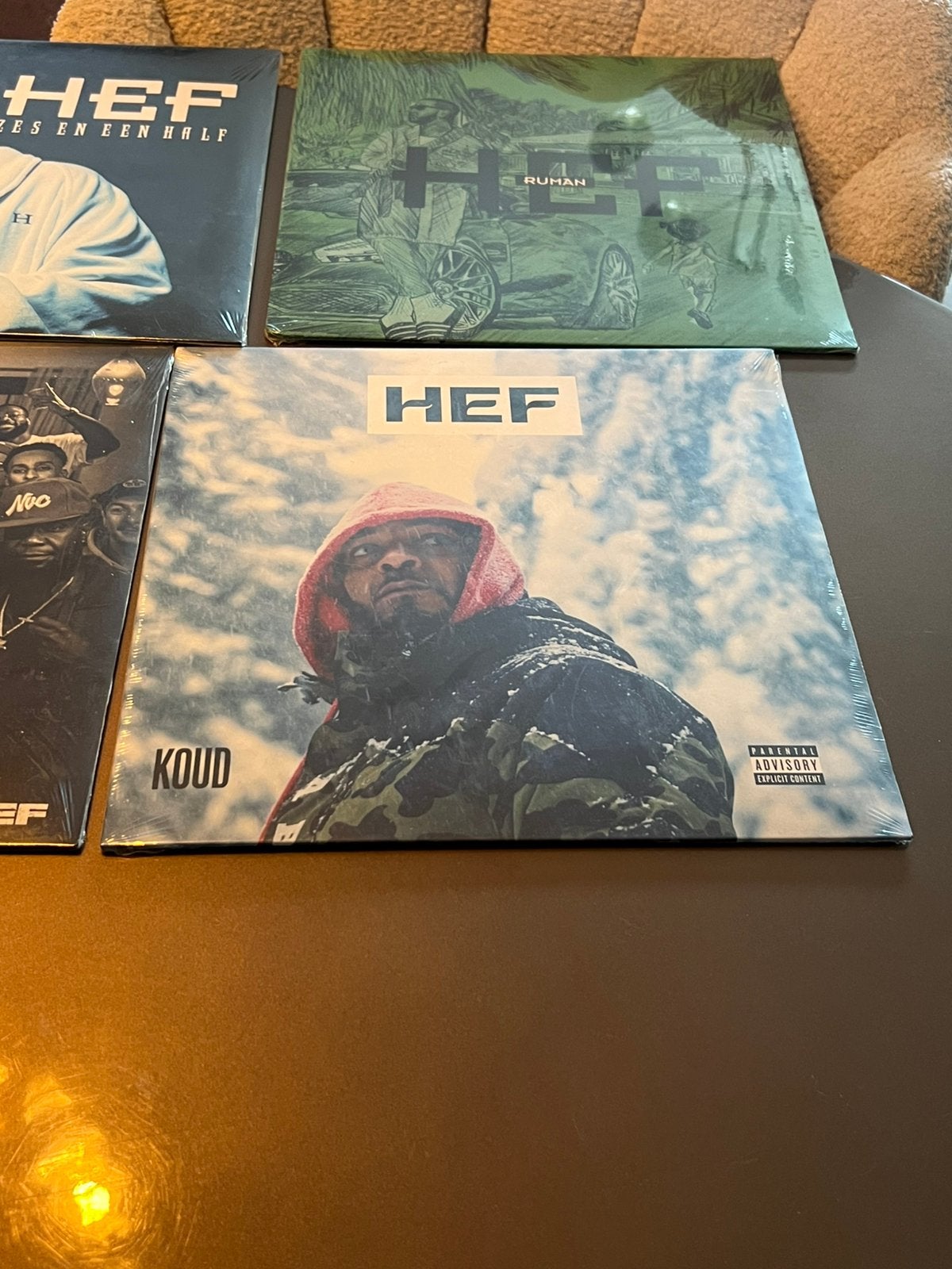 Foto 13 van Hef Bundy Vinyl Albums NIEUW IN PLASTIC!