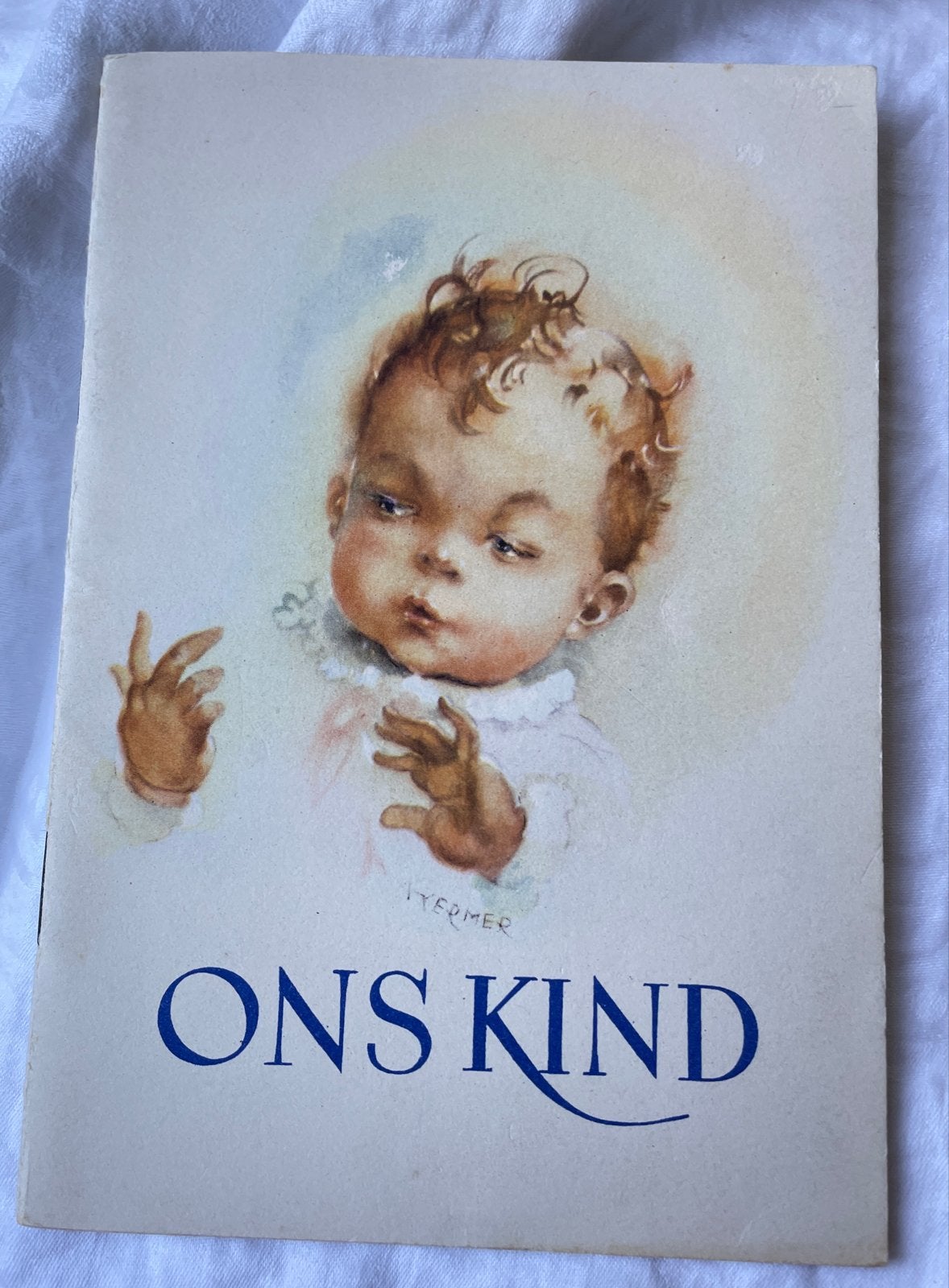 Nutricia Ons Kind boekje - Vintage babyverzorging gids, Ophalen of Verzenden, Gelezen, Opvoeding tot 6 jaar