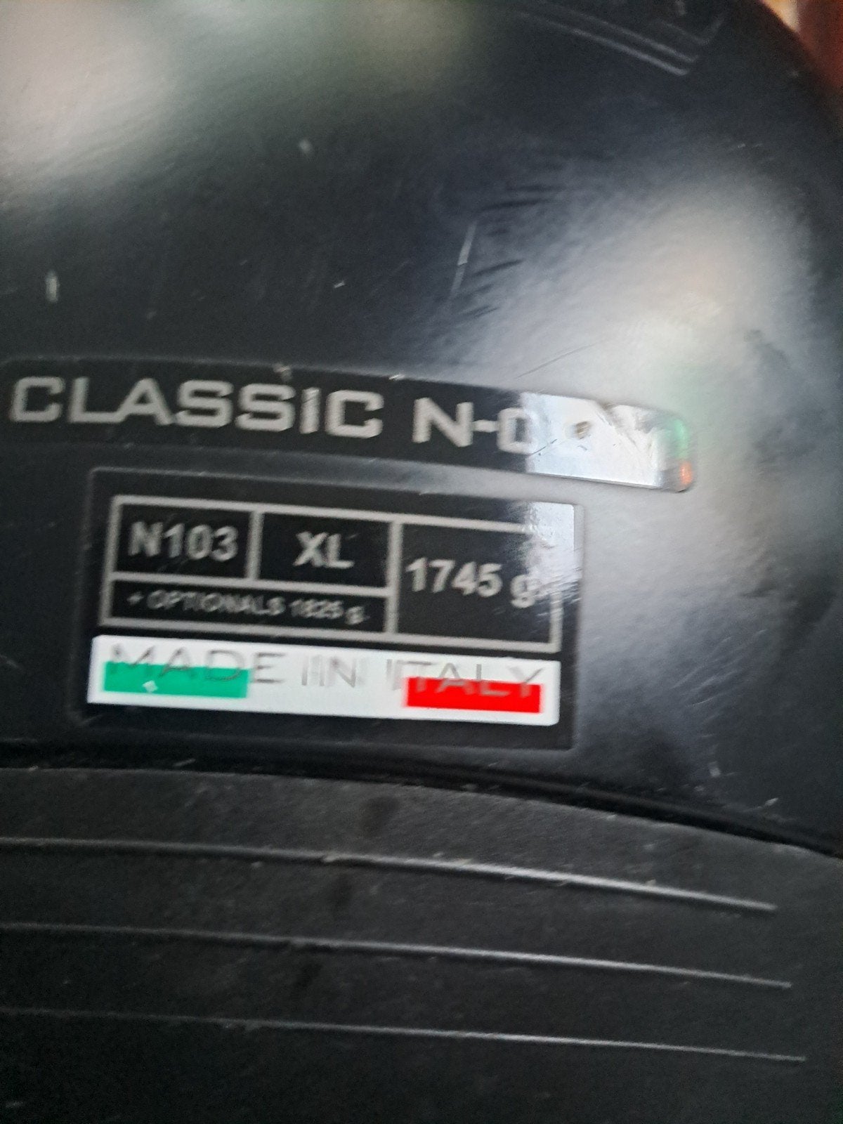 Motorhelm mt xl merk NOLAN, Ophalen of Verzenden, Tweedehands, XL, Overige merken