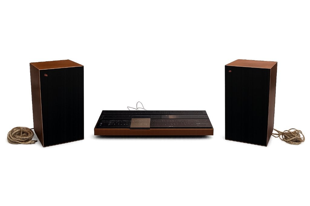 Vintage Bang & Olufsen Beomaster 2000 met Beovox 2702, Ophalen, Gebruikt, Speakerset, Bang & Olufsen