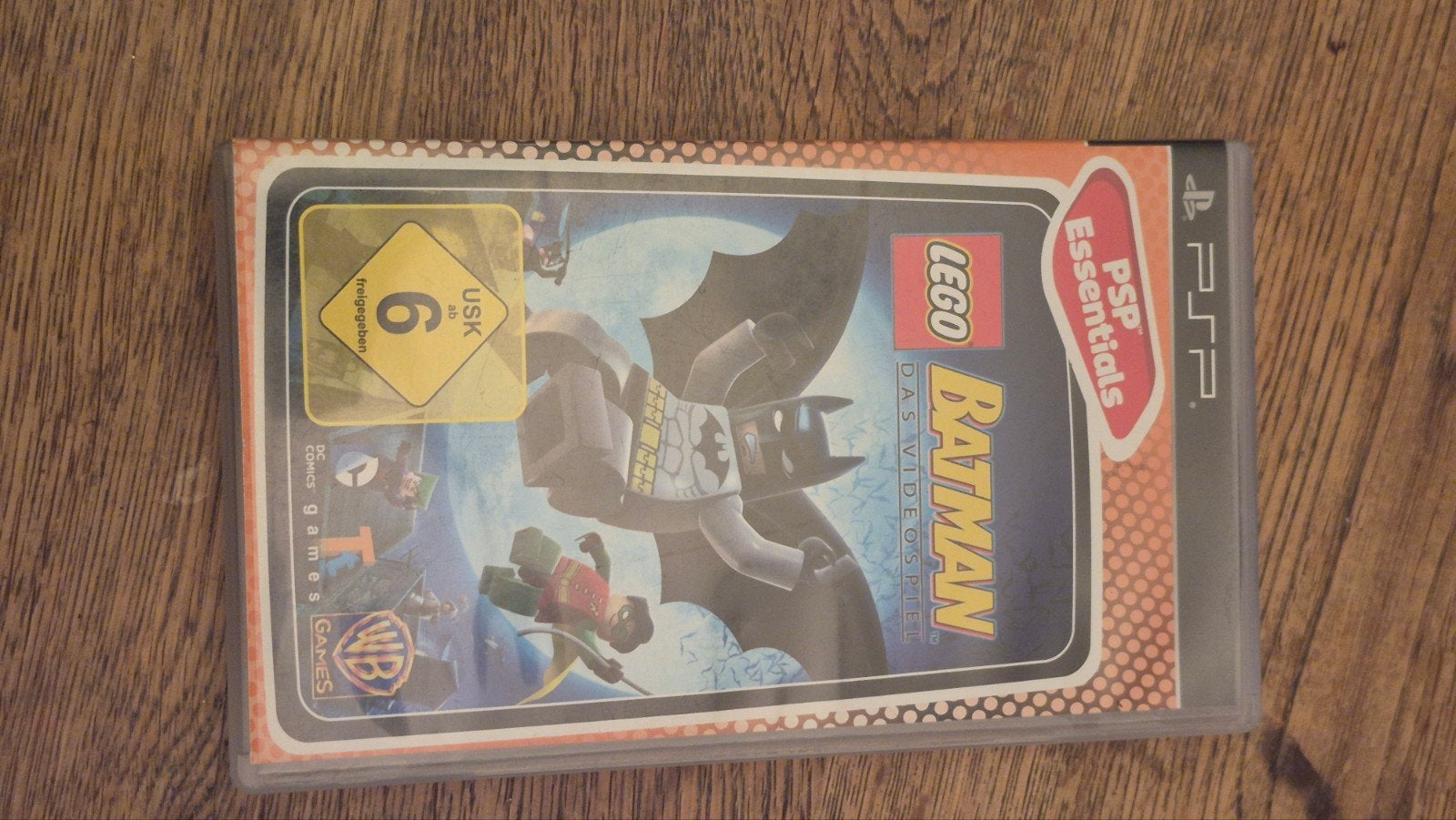 LEGO Batman: The Videogame - PSP Essentials, Overige kleuren, Ophalen of Verzenden, PSP, Gebruikt