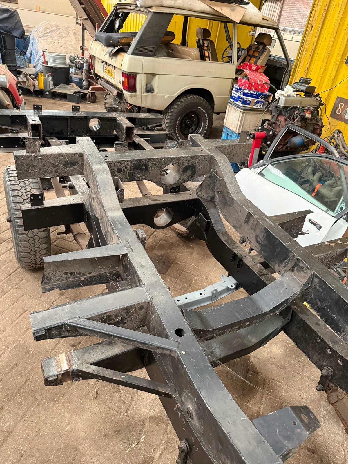 2x series 88 chassis, Ophalen