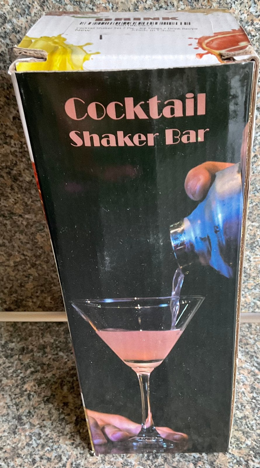 (NIEUW) Cocktail Shaker, Ophalen of Verzenden, Nieuw