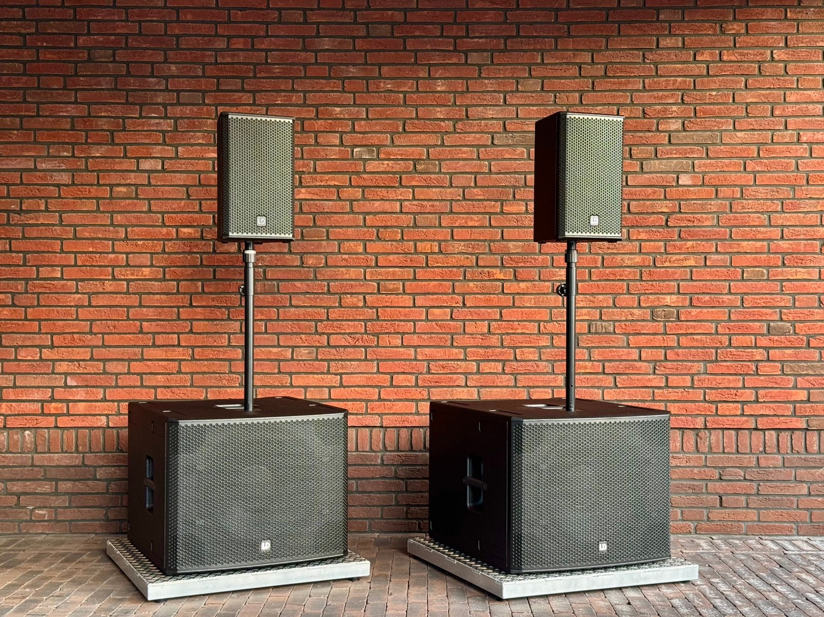 ‘LD Systems Stinger G3 | SUB 18A G3 & TOP 8A | Nieuwstaat’, Audio, Tv en Foto, Luidsprekers, Ophalen, Zo goed als nieuw, Subwoofer