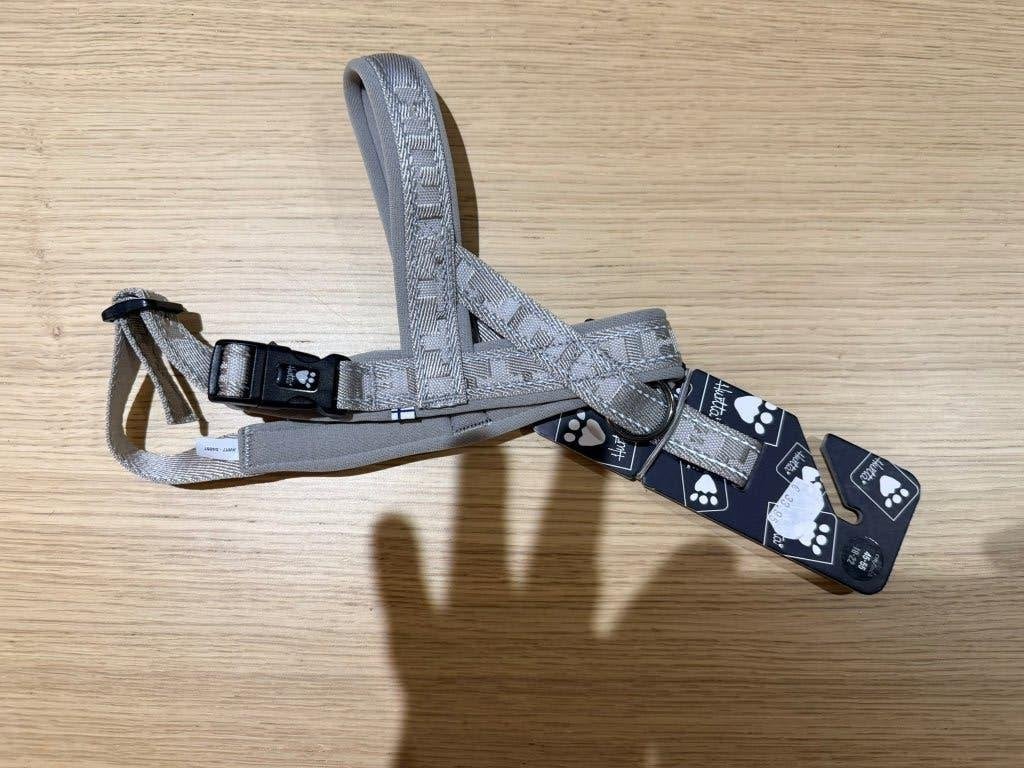 Nieuw! Hurtta Casual Harness (Hondentuig) - Grijs - 55 cm, Dieren en Toebehoren, Overige merken, Ophalen of Verzenden, Nieuw, Hondentuig