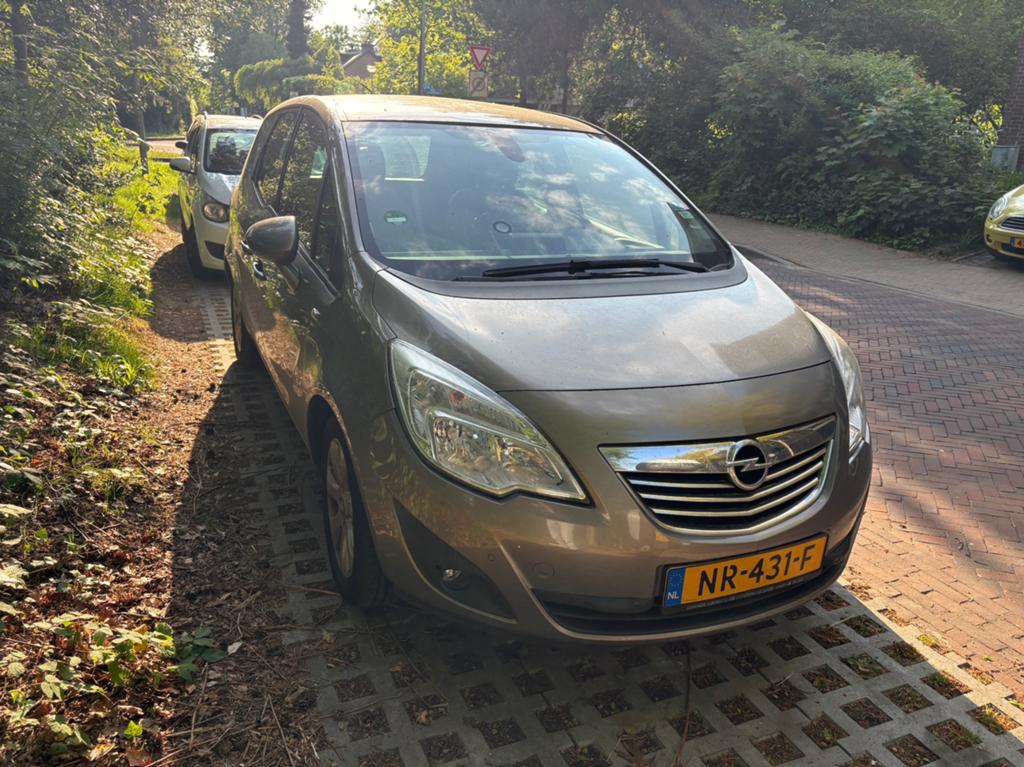 Opel Meriva 1.4 Turbo 88KW 2012 Bruin, Voorwielaandrijving, 680 kg, 4 cilinders, Bruin