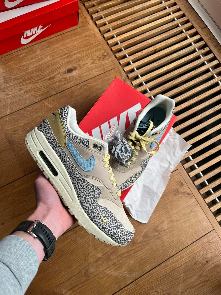 Air max 1 cobblestone, Ophalen of Verzenden, Zo goed als nieuw, Overige kleuren