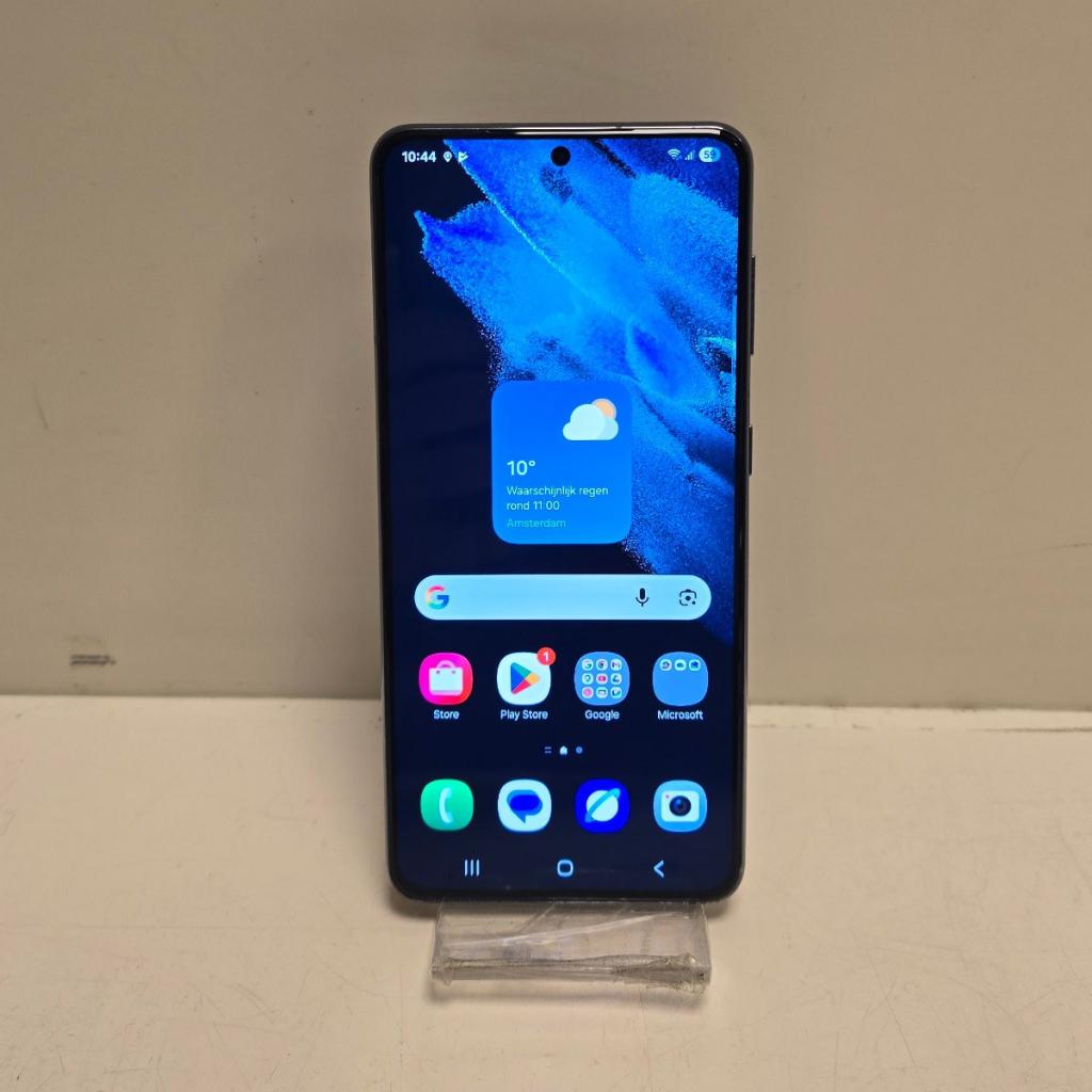 Samsung Galaxy S21 5G |  | Zwart | B-Grade (838587), Samsung Electronics Benelux B.V., Nlsamsung@edelman.com, Evert van de Beekstraat 310, 1118 CX Schiphol, Nederland