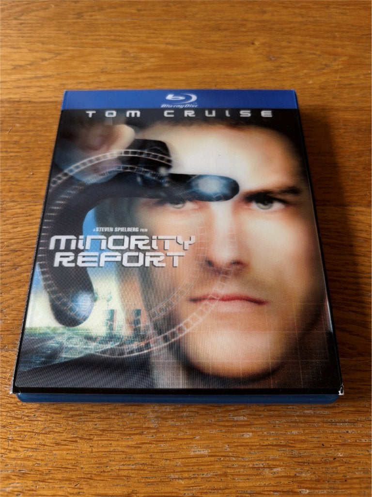 Blu-ray's Minority Report - N-NLO - Regio A, Cd's en Dvd's, Engels, Film, Science Fiction en Fantasy, Ophalen of Verzenden
