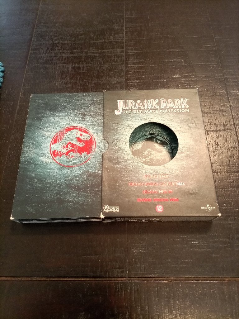 Jurassic Park: The Ultimate Collection (DVD Boxset), Cd's en Dvd's, Nederlands, Actie, Ophalen of Verzenden, Vanaf 12 jaar