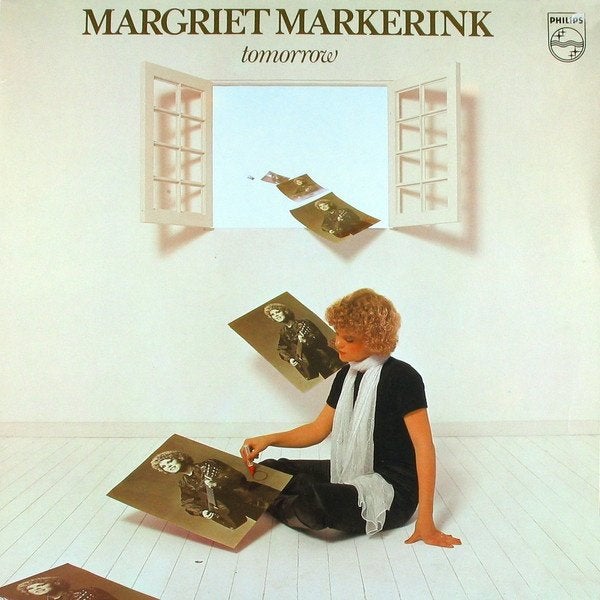 Margriet markerink  ‎ tomorrow  lp, LP, Gebruikt, Pop, 12 inch