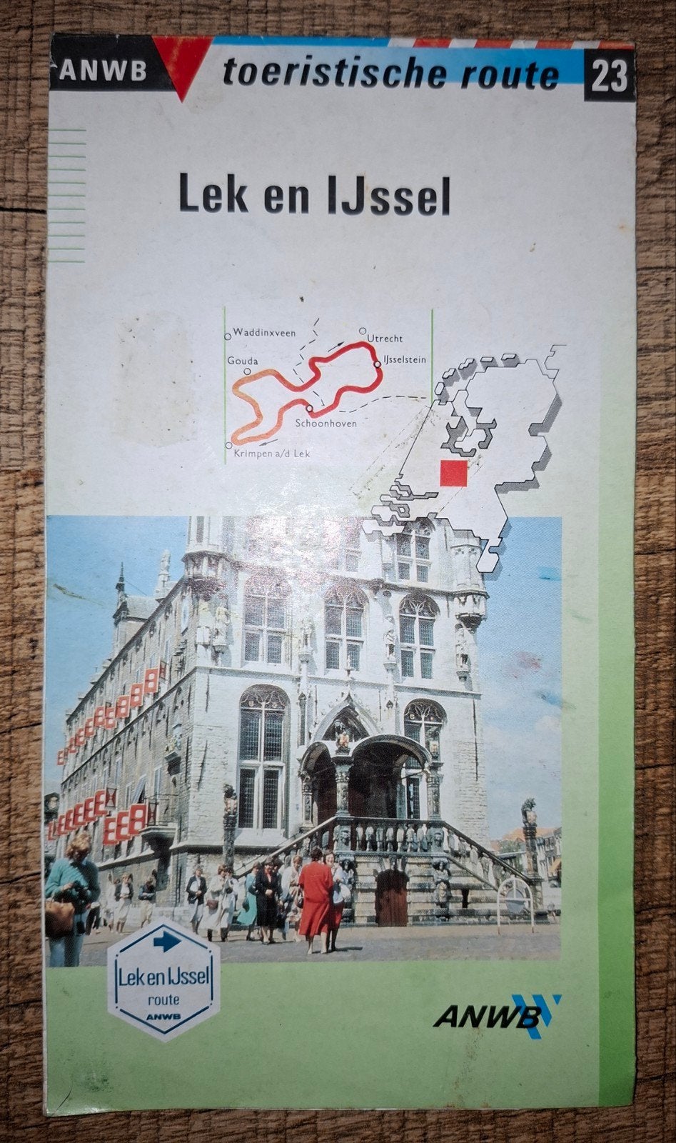 Toeristische route Lek en IJssel, Boeken, Ophalen of Verzenden