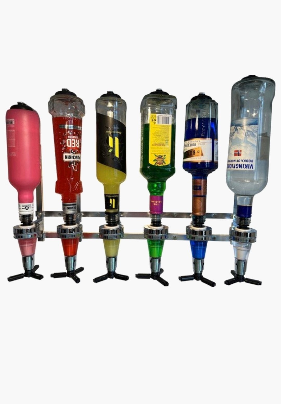 Bar Butler Shots Muurdispenser voor 6 flessen, Ophalen of Verzenden, Nieuw