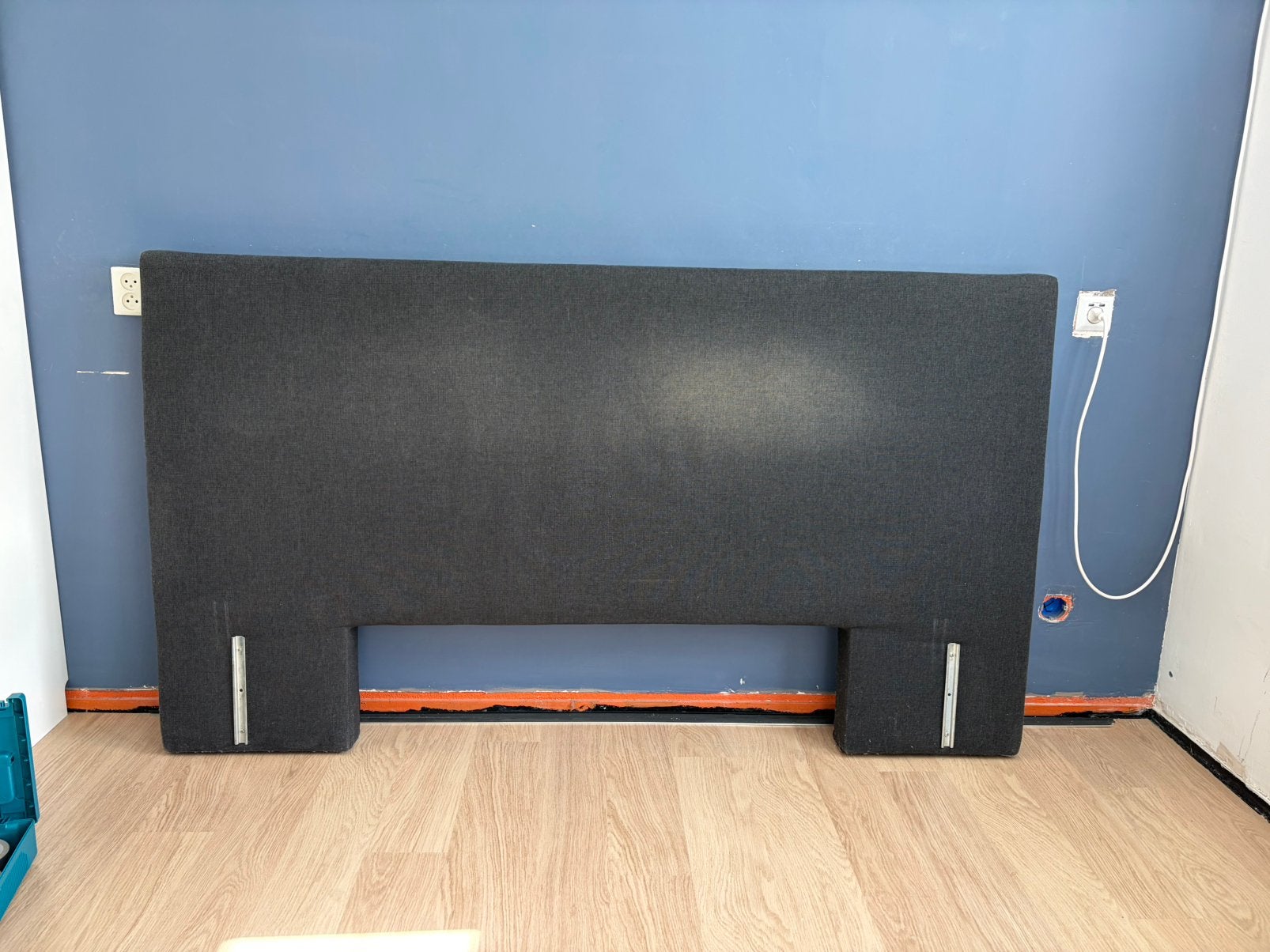 Hoofdbord Swiss Sense (voor bed 180 breed), Ophalen, Gebruikt, Tweepersoons, 180 cm