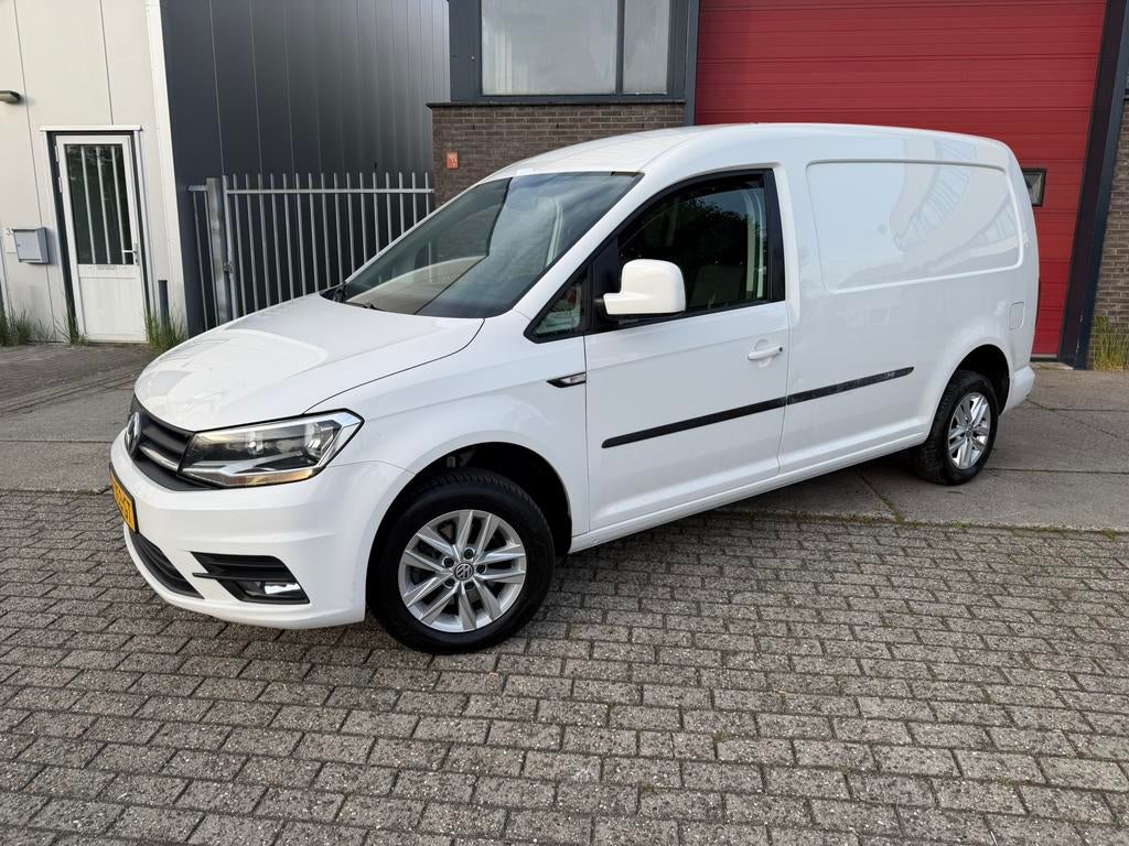 Volkswagen Caddy Maxi 2.0 TDI Automaat 102PK NAP ✅✅2017, Stof, Euro 6, 4 cilinders, Volkswagen