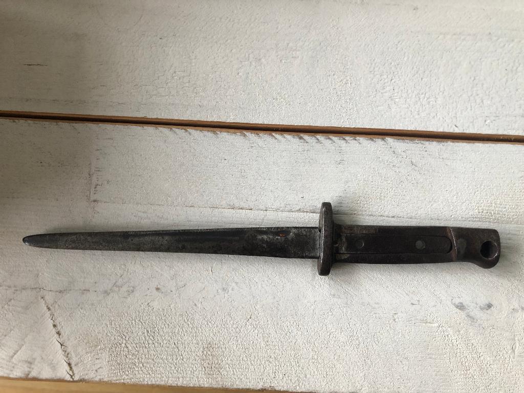 Te Ruil aangeboden, Bajonet waarschijnlijn Mauser uit WO2, Verzamelen, Militaria | Tweede Wereldoorlog, Ophalen, Landmacht, Duitsland