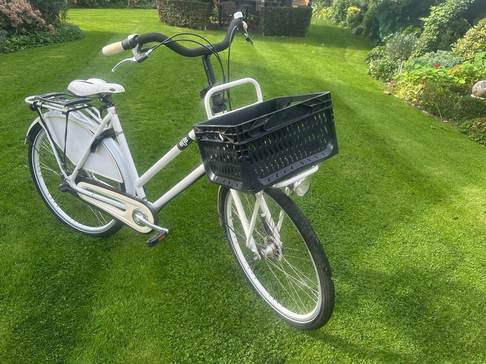 Batavus omafiets 28inch trommelrem 3 versnellingen frame 56, Ophalen, Versnellingen, Batavus, 0 zitjes