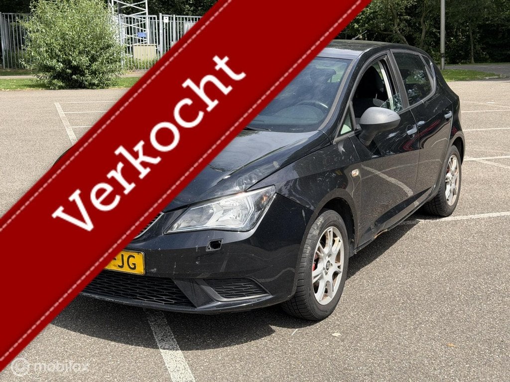 Seat Ibiza 1.2 Benzine, Voorwielaandrijving, Euro 5, 990 kg, Handgeschakeld