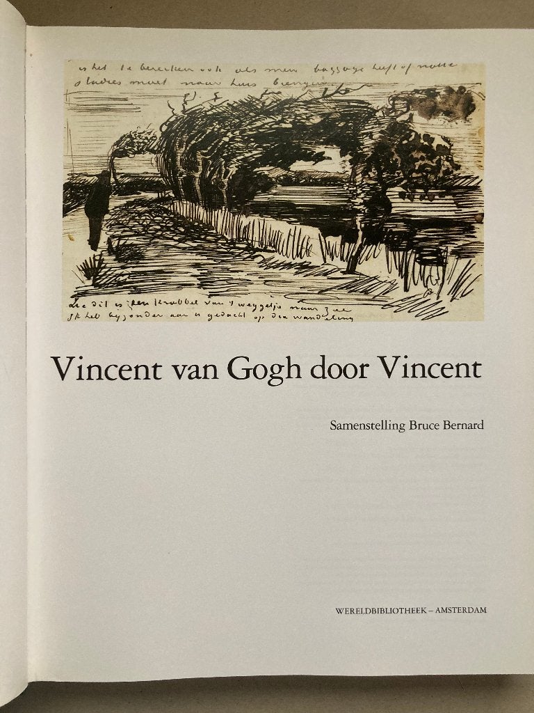 Vincent van Gogh door Vincent van Gogh uit 1985, Ophalen of Verzenden, Zo goed als nieuw, Schilder- en Tekenkunst, Bruce Bernard