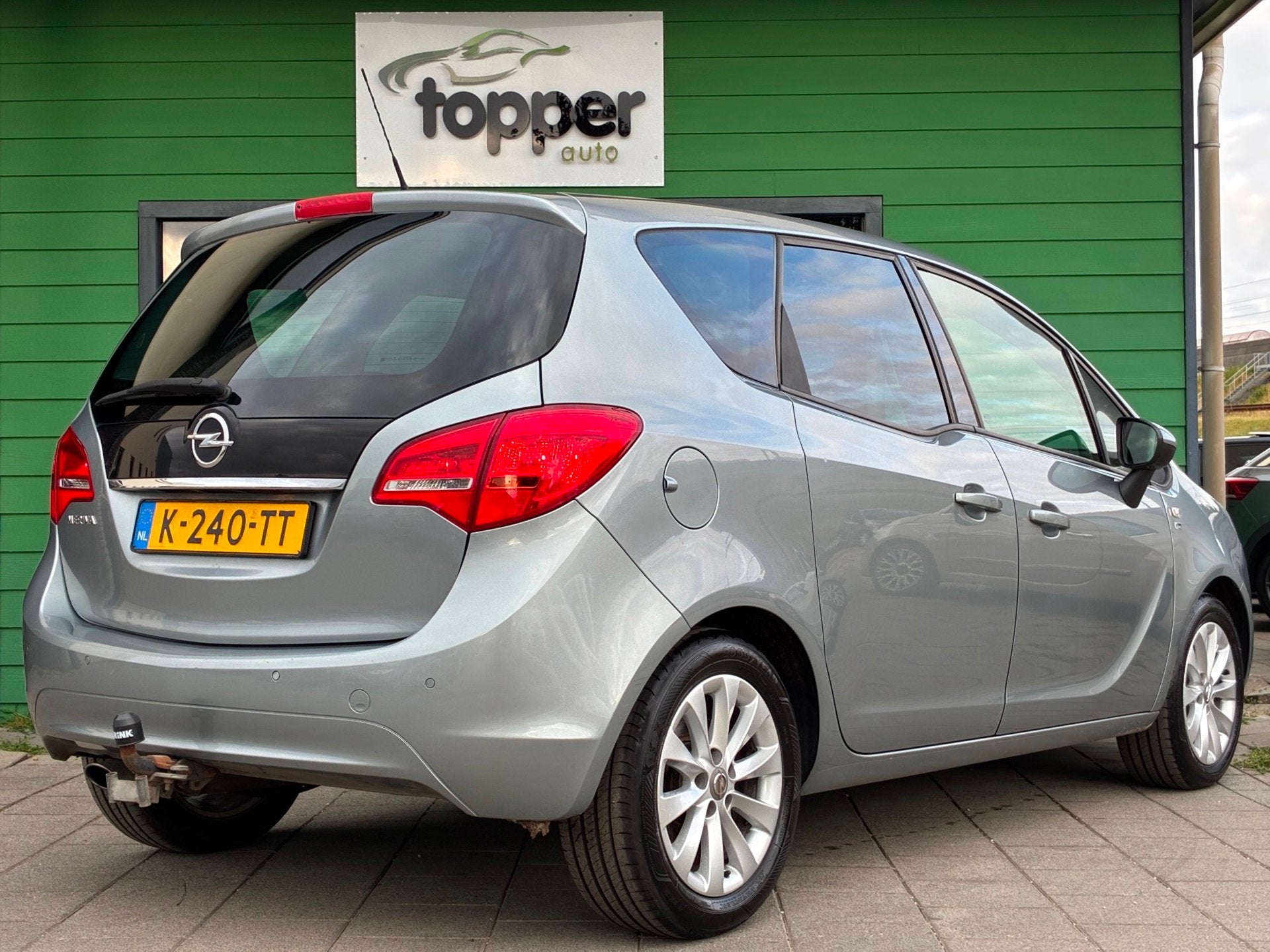 Opel Meriva 1.4 Turbo Color Edition|1e Eigenaar|CruiseContro, Auto's, Voorwielaandrijving, Euro 5, Startonderbreker, Gebruikt