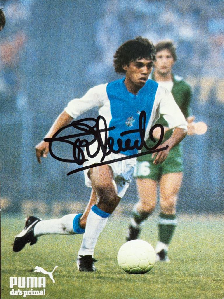 Spelerskaart Simon Tahamata - AFC Ajax Amsterdam, Verzamelen, Sportartikelen en Voetbal, Ophalen of Verzenden, Zo goed als nieuw