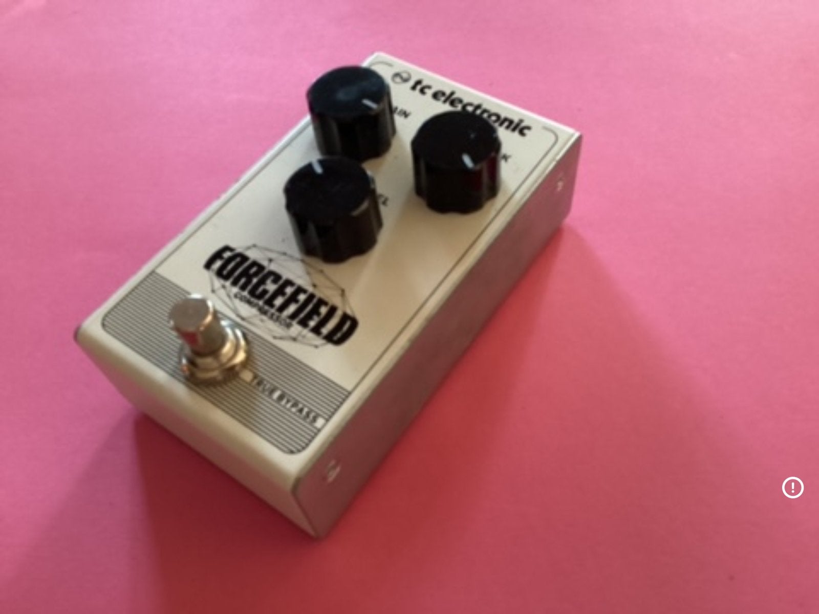 TC Electronic Forcefield Compressor gitaarpedaal, Muziek en Instrumenten, Effecten, Ophalen of Verzenden, Gebruikt, Compressor