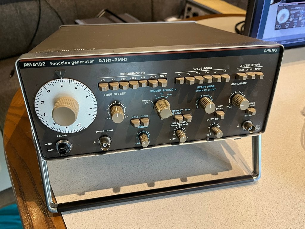 Philips PM 5132 function generator - defect, Ophalen, Gebruikt, Overige meters