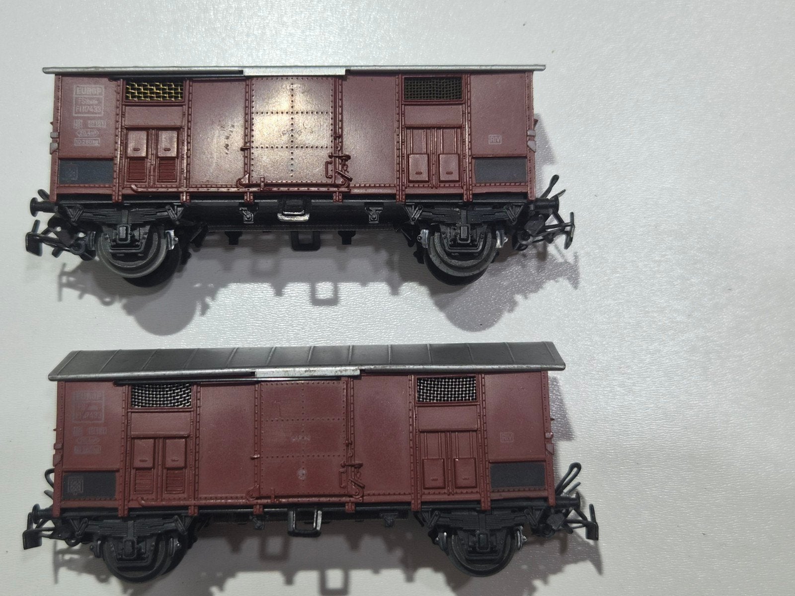 marklin wagons 4550, Ophalen of Verzenden, Wisselstroom, Wagon, Märklin