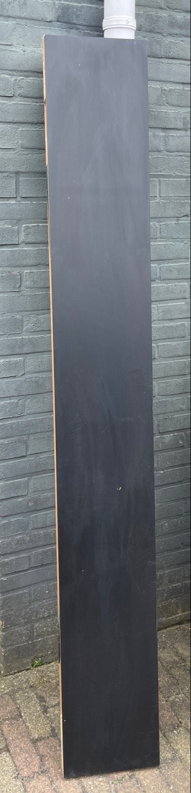 IKEA LACK plank / wandplank zwart 190x26, Ophalen, Gebruikt