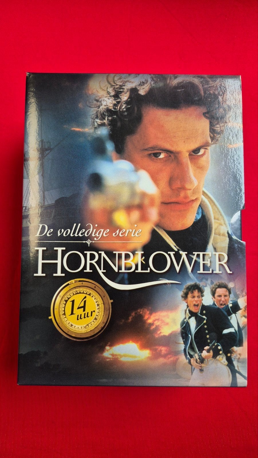 Hornblower: De Volledige Serie (14 uur), Vanaf 12 jaar, Ophalen of Verzenden, Gebruikt, Actie en Avontuur