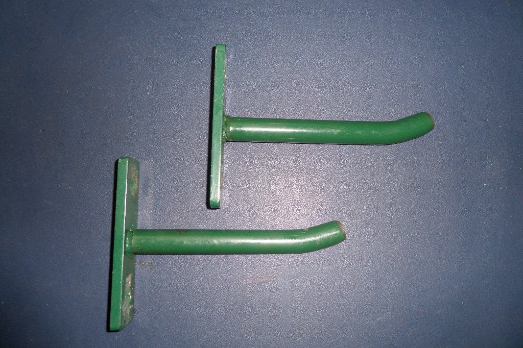 Ophanghaken voor ladder of anders, Hobby en Vrije tijd, Ophalen, Groen, Overige typen, Klaar om op te hangen
