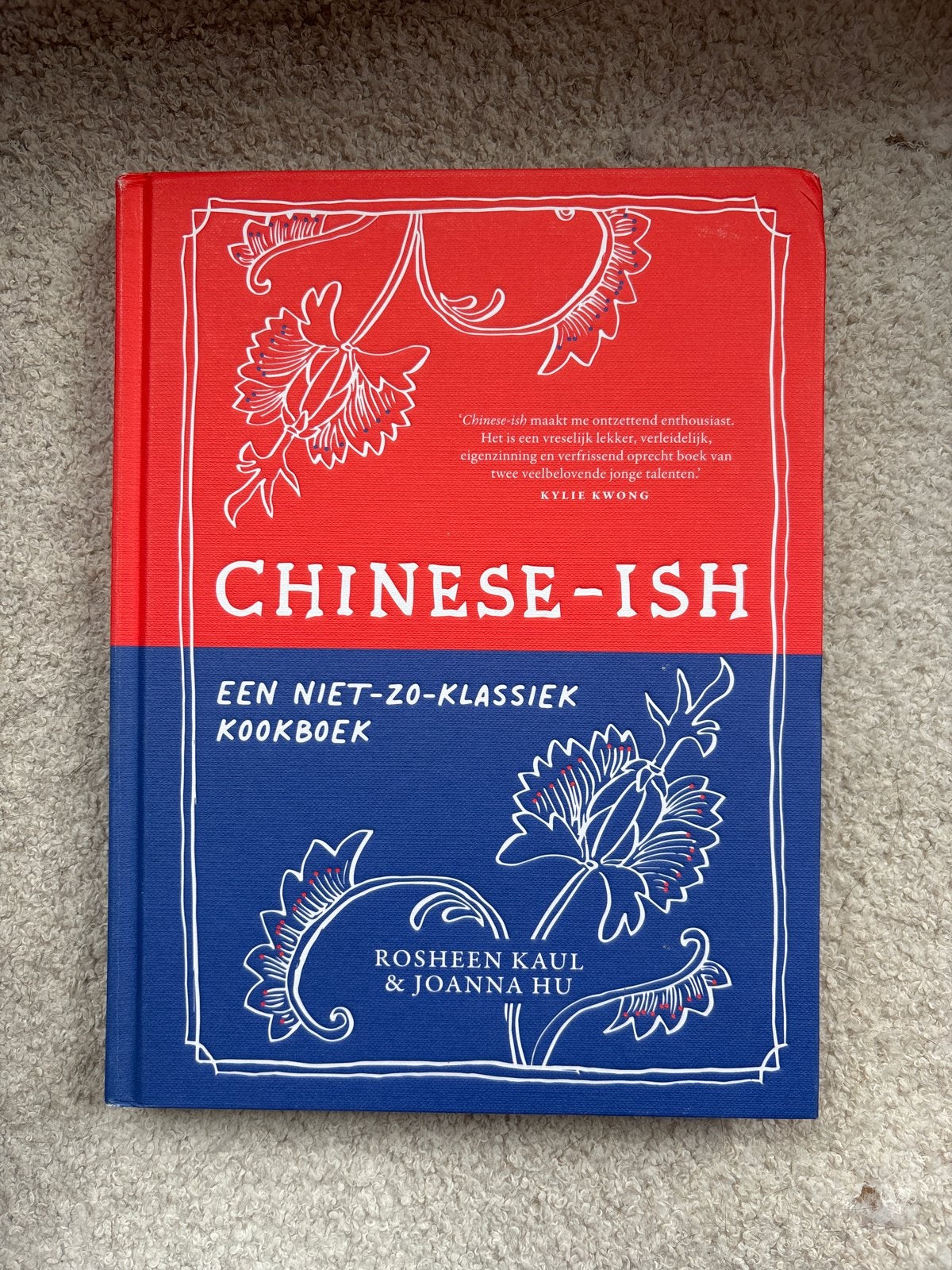 Chinese-ish: Een niet-zo-klassiek kookboek, Ophalen of Verzenden, Zo goed als nieuw, Azië en Oosters, Voorgerechten en Soepen