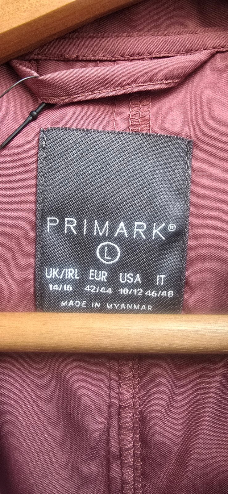 Primark windjack met capuchon, maat L,  oudroze, Kleding | Dames, Jassen | Zomer, Primark, Maat 42/44 (L), Nieuw, Ophalen of Verzenden