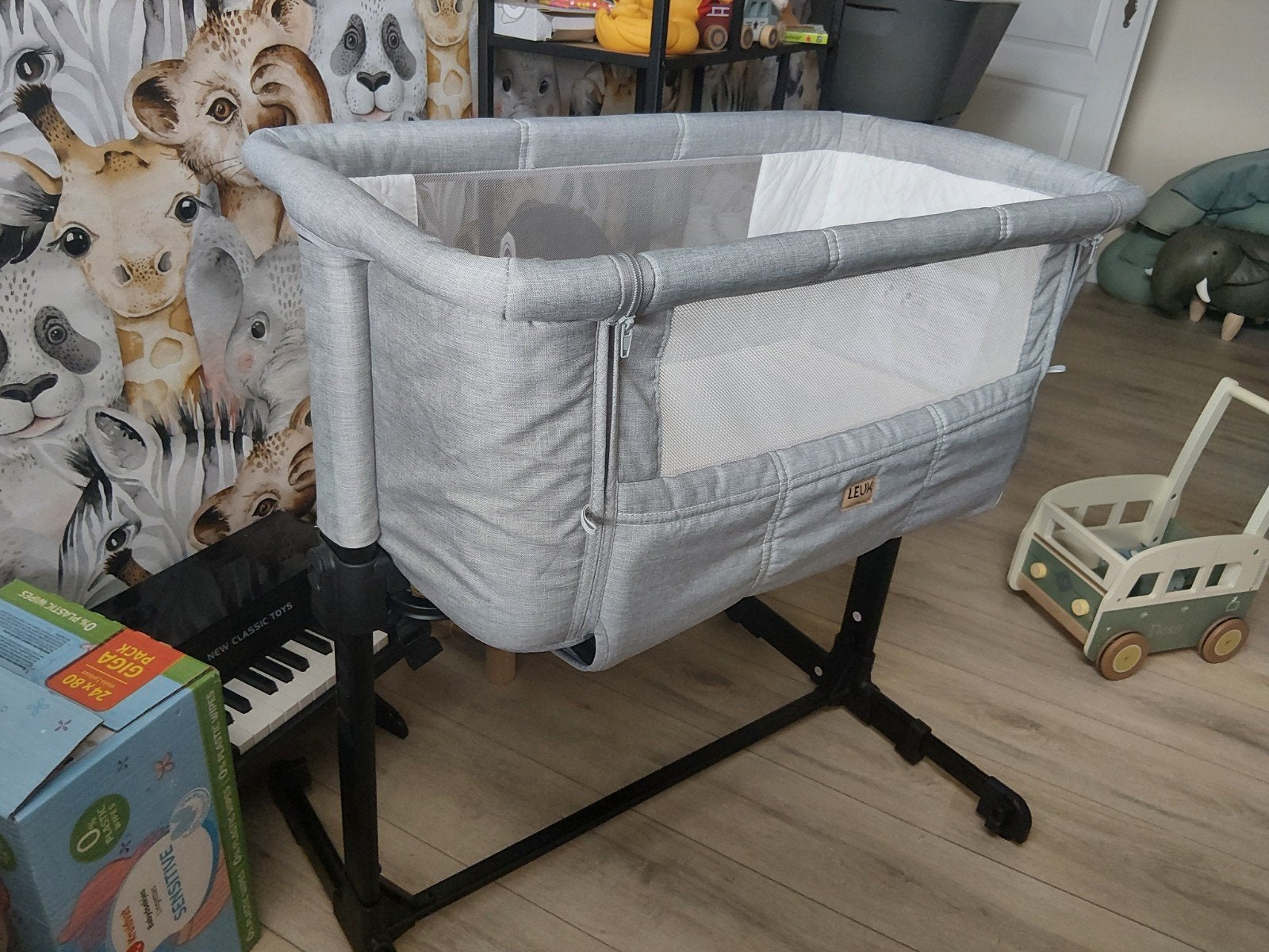 Leuk by TWF co-sleeper/wieg, Kinderen en Baby's, Babywiegjes en Ledikanten, Ophalen of Verzenden, Zo goed als nieuw, Wieg