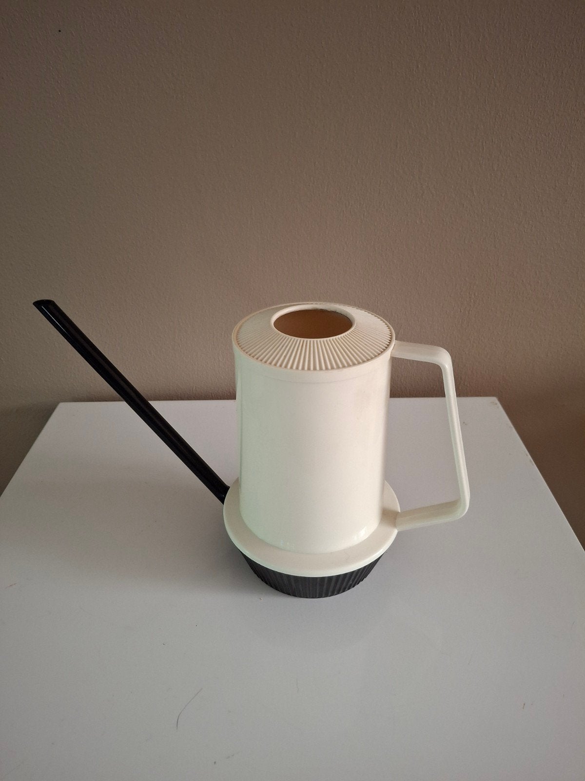 Vintage plantengieter - Retro, Ophalen of Verzenden, Gebruikt, Kunststof
