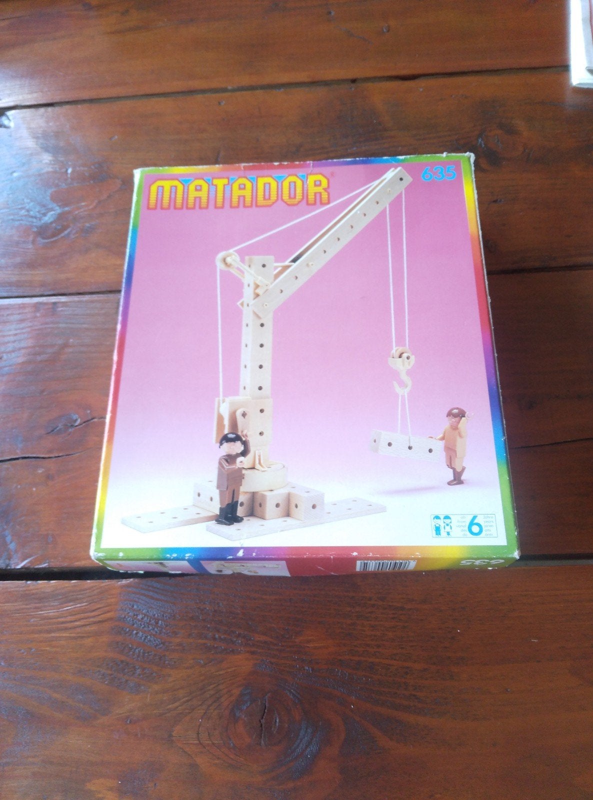 Vintage matador construktie speelgoed, Kinderen en Baby's, Speelgoed | Houten speelgoed, Ophalen of Verzenden