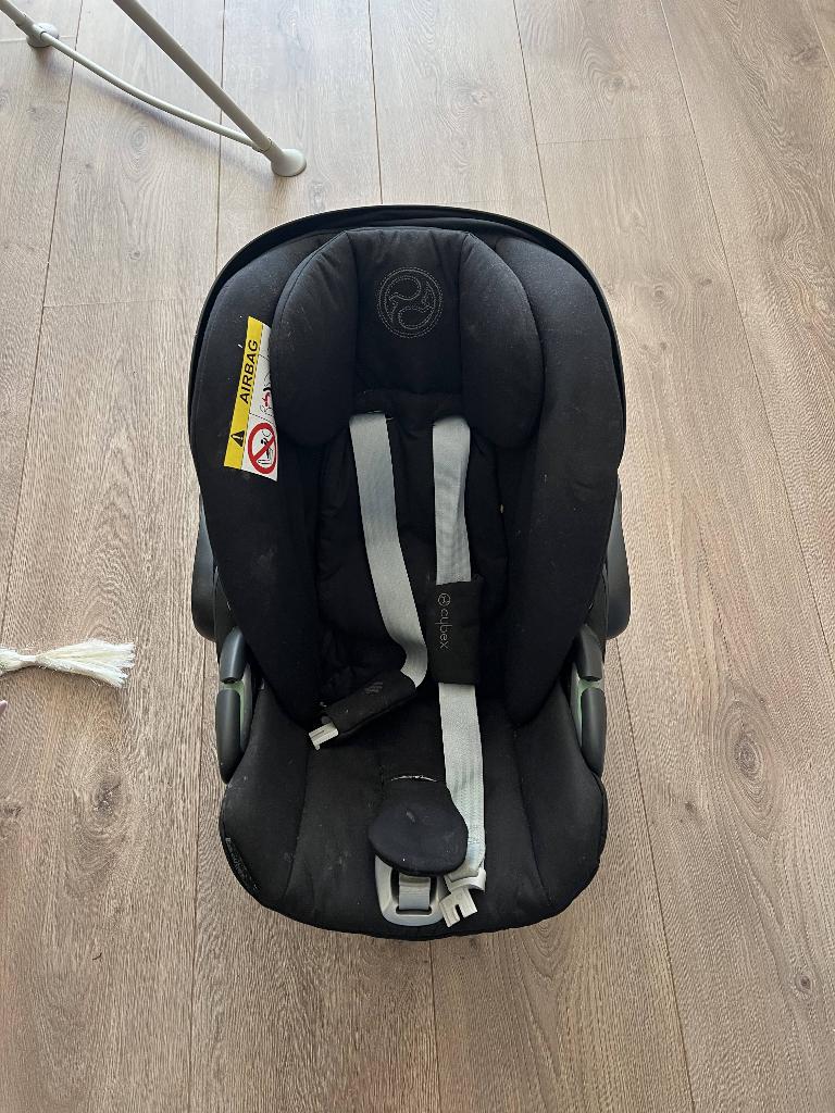 Kinderzitje - CYBEX Platinum Cloud T i-Size, Gebruikt, Verstelbare rugleuning, Isofix, 0 t/m 13 kg