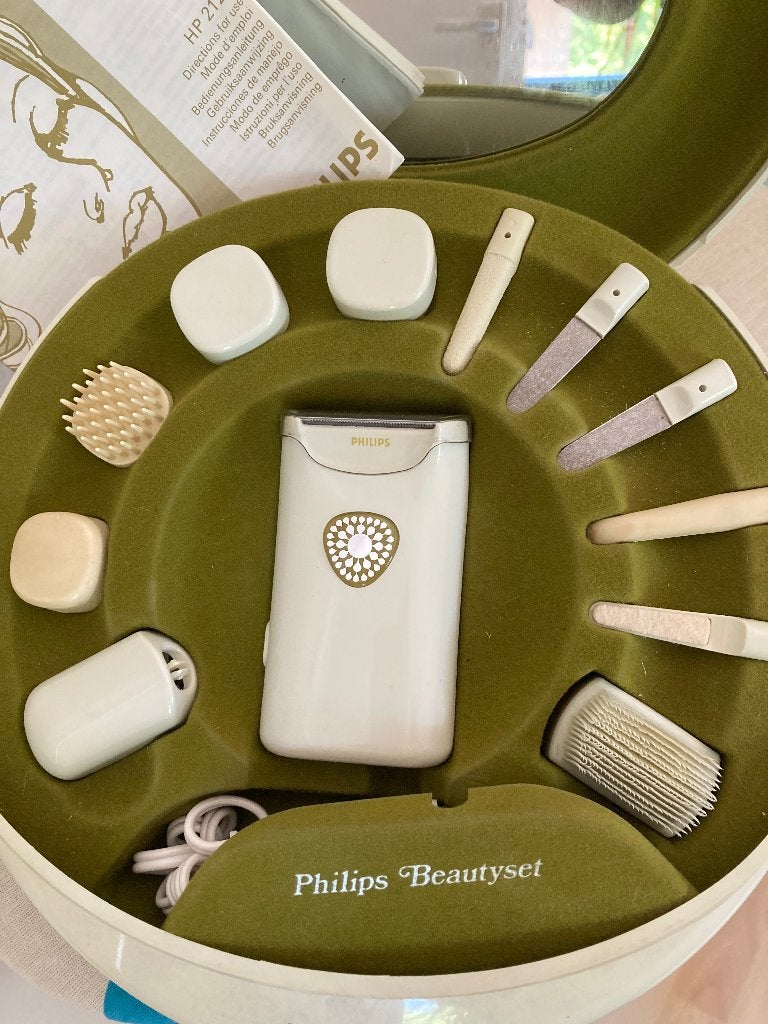 Ladyshave manicure pedicure, Ophalen, Zo goed als nieuw, Hand- en Voetverzorging