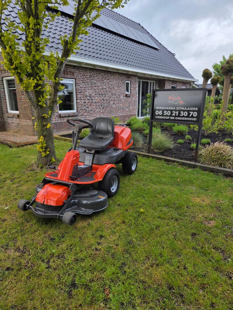 Husqvarna Rider 16 c hydrostaat 103 dek, Ophalen of Verzenden