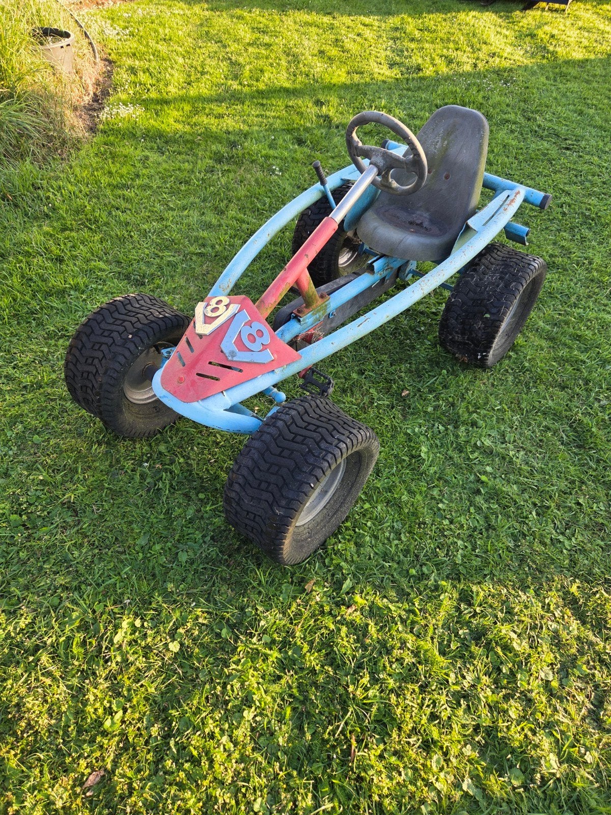 Robuuste skelter opknapper!!, Ophalen, Gebruikt, Overige merken