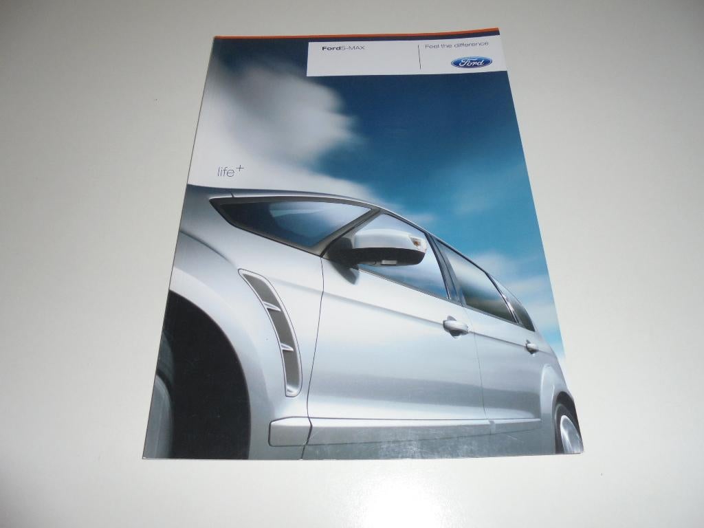 brochure Ford S-Max  2007, Ophalen of Verzenden, Nieuw, Ford