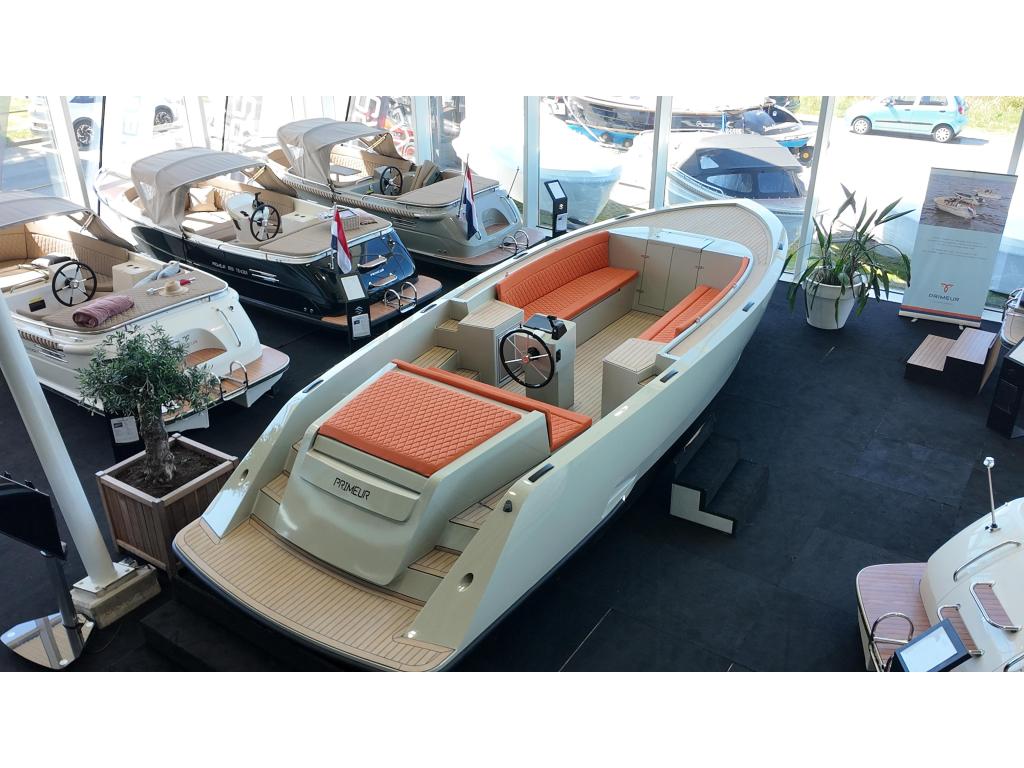 Primeur 885 Sport PROTOTYPE, 120 tot 200 pk, Nieuw, Aluminium, Buitenboordmotor