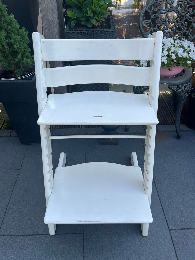 Tripp Trapp trip trap stoel  Stokke kinderstoel, Ophalen, Gebruikt, Meegroeistoel
