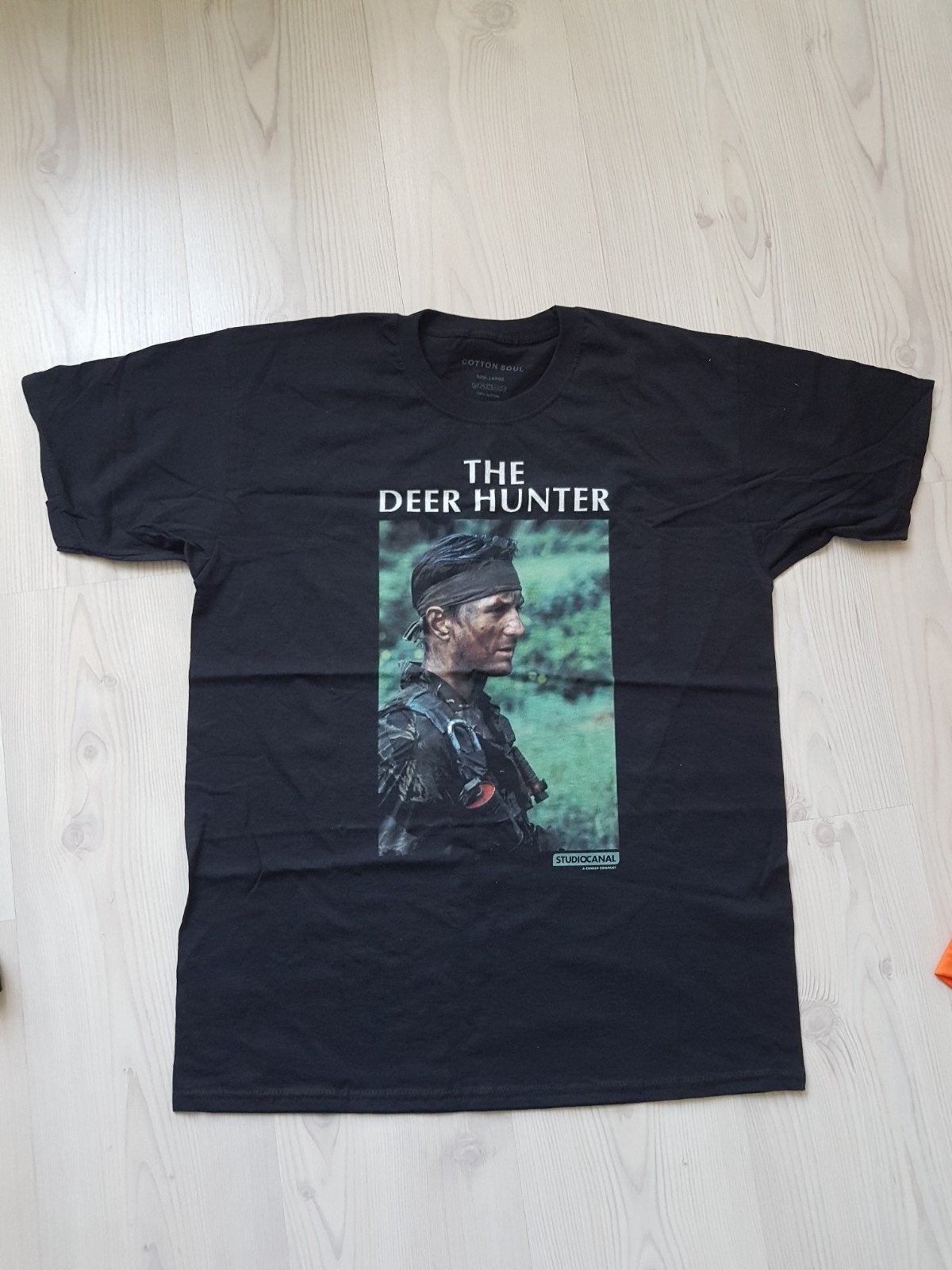 The Deer Hunter De Niro shirt in size large, Ophalen of Verzenden, Nieuw, Maat 52/54 (L)