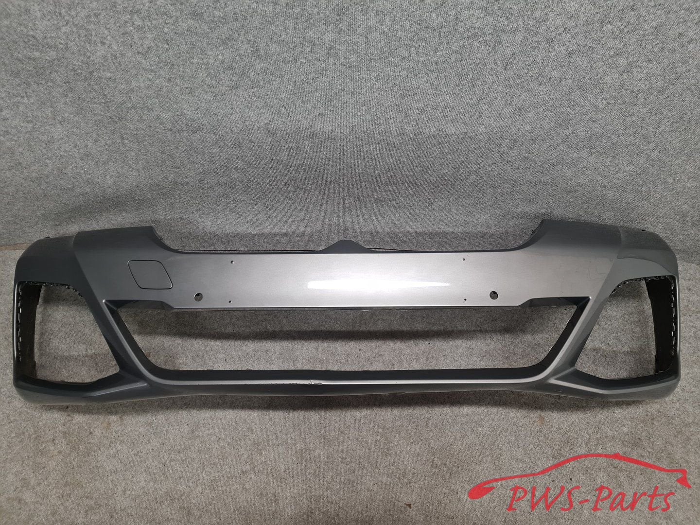 BMW G30 G31 LCI M-PAKKET M VOORBUMPER  ORIGINEEL, Gebruikt, -, Voor, -