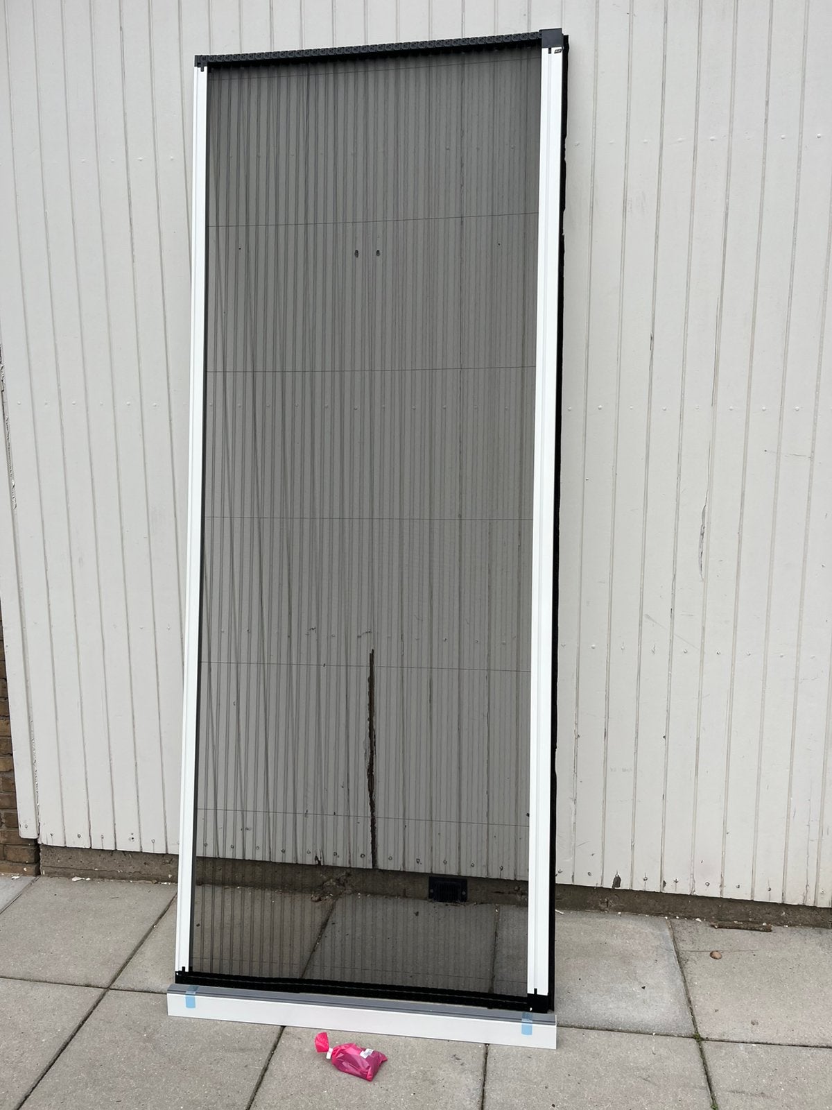Luxaflex hordeur in plissé (nieuw) 247x97, 200 cm of meer, Wit, Nieuw, 50 tot 100 cm