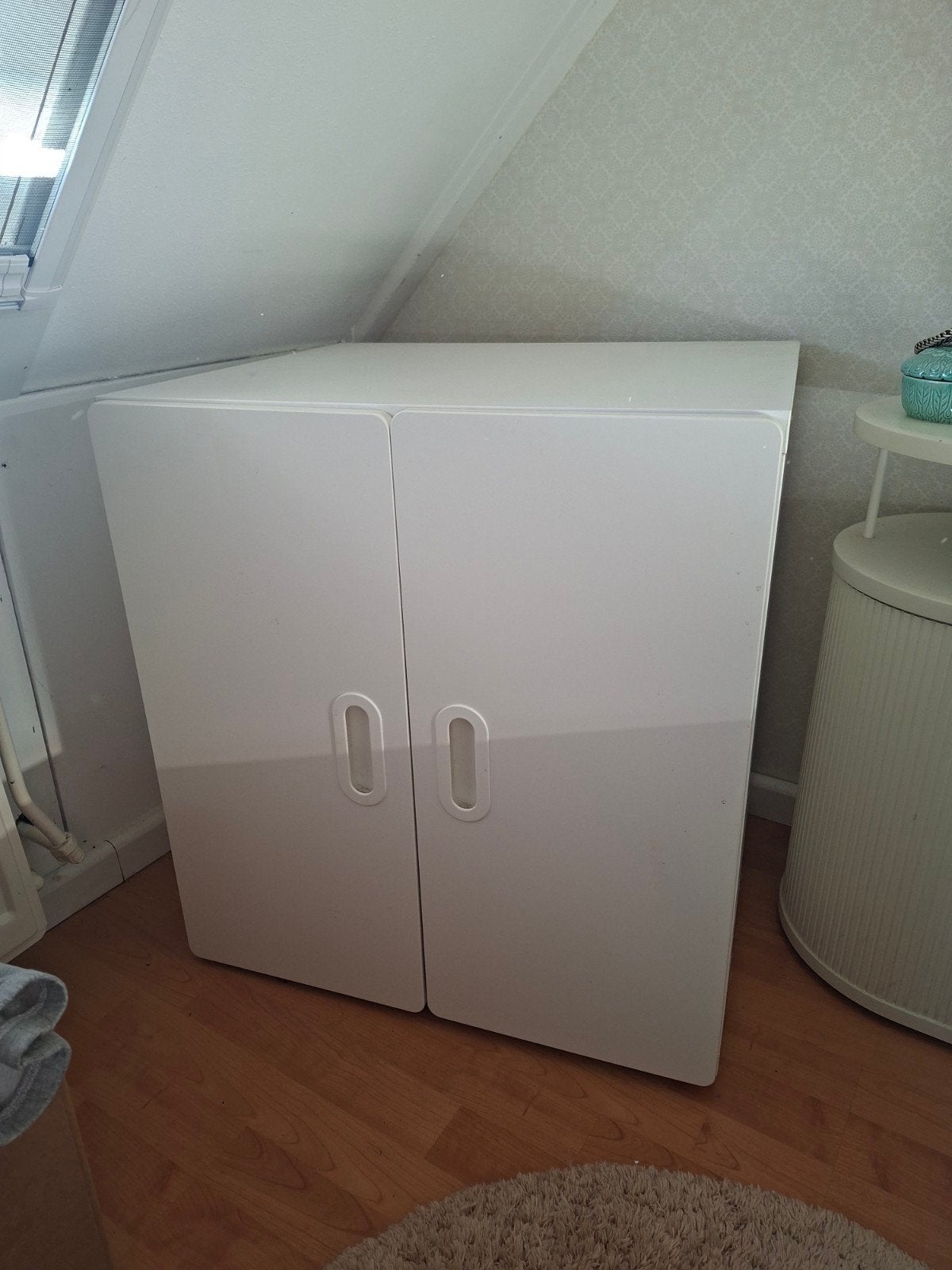 Ikea kastje met 1 plank, Ophalen, Gebruikt